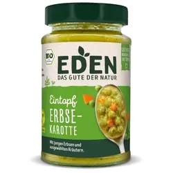EDEN Eintopf Erbse-Karotte bio