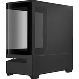 Asus Prime AP202 mATX Gaming Gehäuse mit Seitenfenster schwarz