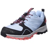 CMP ATIK WMN WP Shoes Trail Running Shoe, Azzurro, 42 EU