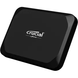 Crucial X9 Portable SSD 2 TB extern, Schwarz