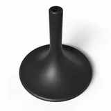 3DSR Aufsteller Rund für Herrnhuter Stern (Schwarz)