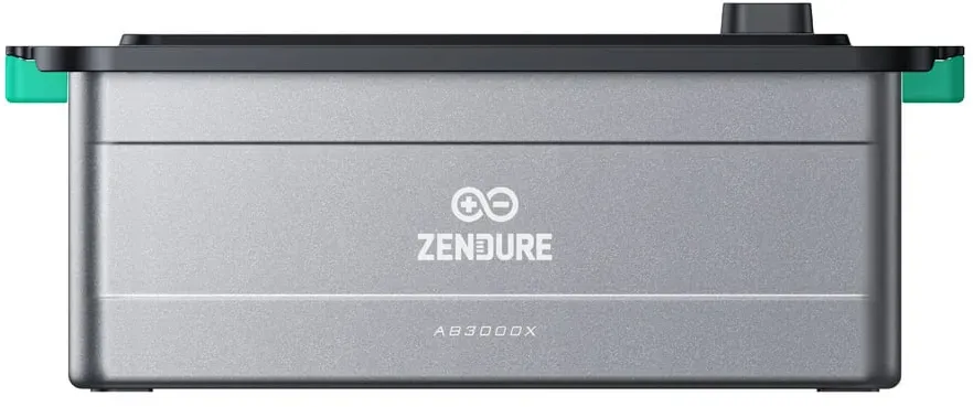 Zendure SolarFlow AB3000X Erweiterungsbatterie 2880Wh LiFePO4 Add-on 0% MwSt. gemäß §12 Abs.3 UstG.