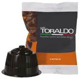 Caffè Toraldo - Creamy Cleansing - Box 100 Kapseln DOLCE GUSTO Ab 7.5g