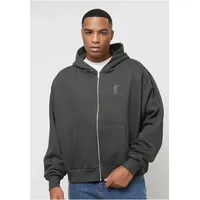 Karl Kani Essentials Fleece Baseline Hoodie - Schwarz -