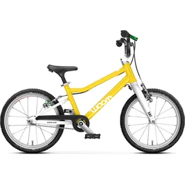 woom GO 3 16 Zoll vibrant yellow