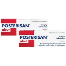 Dr. Kade Posterisan akut Rektalsalbe 50 mg/g 1 St.