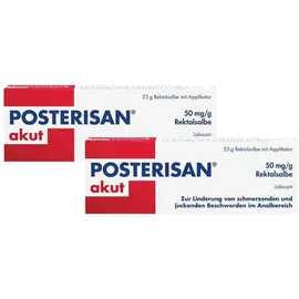 Dr. Kade Posterisan akut Rektalsalbe 50 mg/g 1 St.