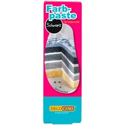 Lebensmittel Farbpaste - schwarz