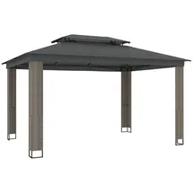 vidaXL Pavillon 3,94 x 2,96 m Anthrazit