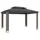 vidaXL Pavillon 3,94 x 2,96 m Anthrazit