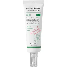 AXIS-Y Complete No-Stress Physical Sunscreen Creme LSF 50 50 ml