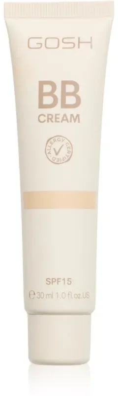 GOSH COPENHAGEN BB feuchtigkeitsspendende BB Creme LSF 15 Farbton 002 Beige 30 ml