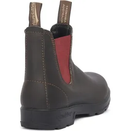 Blundstone 2500 Herren Braun/Dunkelrot 40