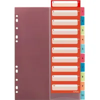 Herlitz 10913929 Tab-Register Gemischte Farben