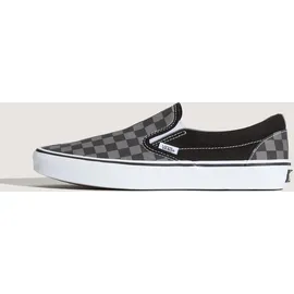 Vans Classic Slip-On Checkerboard black/pewter grey 44