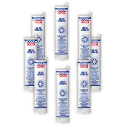 8x 400g LIQUI MOLY 3406 Schmiermittel LM 50 Litho HT Fett Gleit Wälz Radlager