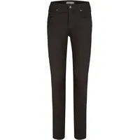 Angels Jeans Skinny aus schwarzem Ultrapowerstretch-D38 / L30