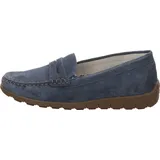 WALDLÄUFER Komfort Slipper in Blau 40 EU - Gr.:
