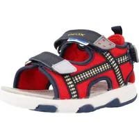 GEOX Multy B150fa Sandalen - Red / Navy -