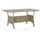 vidaXL Gartentisch 120 x 70 x 66 cm Grau