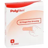 mediset clinical products GmbH PolyMem Finger Wundschnellverband Gr.2