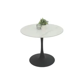 Hela Paola Ø 90 cm weiß marmoroptik