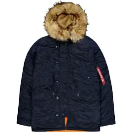 Alpha Industries N-3b Vf59 Mantel Rep.Blue M