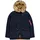 Alpha Industries N-3b Vf59 Mantel Rep.Blue M