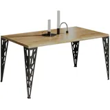 Endo Monza Schwarz Eiche 100 x 60 x 51 cm