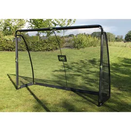 EXIT TOYS Finta Goal inkl. Torwand schwarz (41.07.10.00)