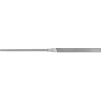 Pferd Präzisions-Handy-Feile Flachstumpf 215 mm Schweizer Hieb 00, sehr-grob