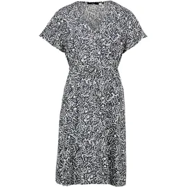 Zero Minikleid Print Blau/Weiß 36