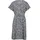 Zero Minikleid Print Blau/Weiß 36