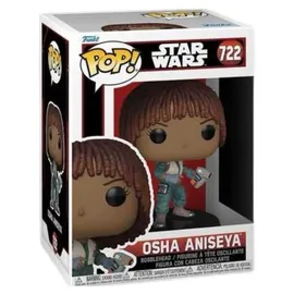 Funko Star Wars Acolyte Osha Aniseya Sammelfigur 9 cm