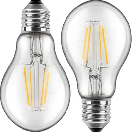 HWH LED-Lampe 49799 7 W E27 neutralweiß 2 St.
