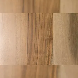 möbelliebling Esstisch Baumkante massiv Akazie eichefarben 140 x 80 schwarz NIAH