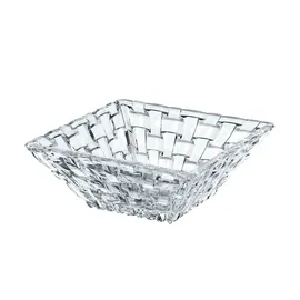 Nachtmann Bossa Nova Servierset 4 Schälchen und Glasplatte