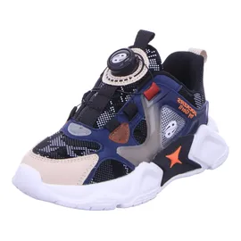 Dockers by Gerli sportlicher Schnürer Drehverschluss in Blau 35