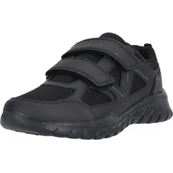 Sneaker ENDURANCE "Dylanto", Gr. 36, schwarz (schwarz, schwarz), Kunstfaser, Polyurethane, sportlich, Schuhe, mit atmungsaktivem Design