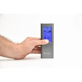 Westinghouse Deckenventilator Touchscreen Fernbedienung mit Touch Screen für und Beleuchtung und Timer, Anthrazit