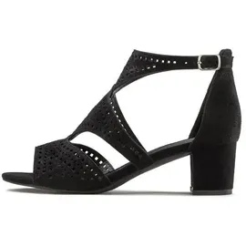 LASCANA Riemchensandalette Damen Schwarz 39
