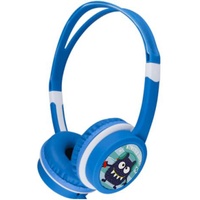 Gembird Kopfhörer für Kinder GEMBIRD Lautstärkeregler Blau (Kabelgebunden), Kopfhörer, Blau