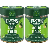 Fuchs Gourmet Selection Gewürzzubereitung Aglio e Olio, 50 g (Packung mit 2)