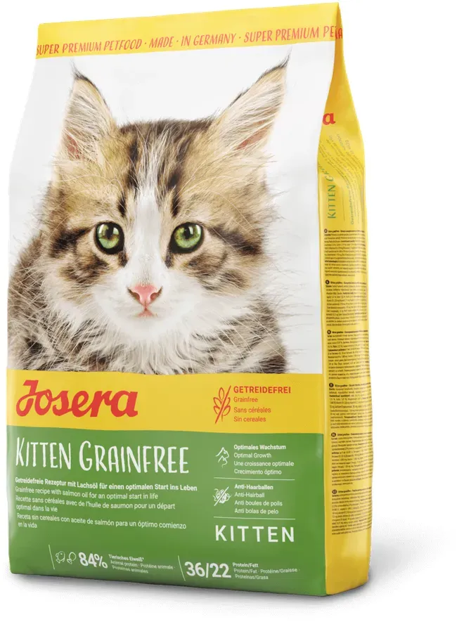 JOSERA Kitten grainfree 400g (Mit Rabatt-Code JOSERA-5 erhalten Sie 5% Rabatt!)