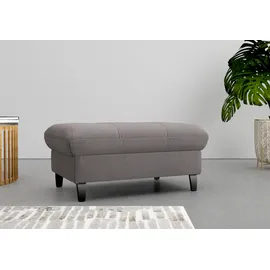 sit&more Stauraumhocker »Maggiore« mit Stauraum grau