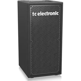 TC Electronic BC208 2 x 8" Vertical Passive Bass Cabinet, 200W Power Handling