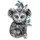 Seinerzeit Kula Koala Silber SZA-3990-434