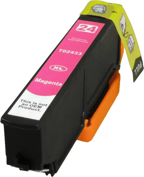 Ampertec Tinte ersetzt Epson C13T24334010  magenta 24XL