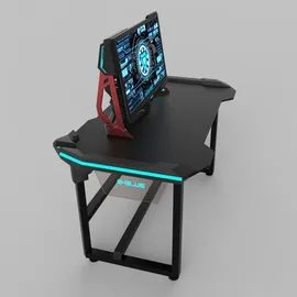 e-blue Corporation Gaming-Tisch EGT536BK Schwarz