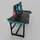 e-blue Corporation Gaming-Tisch EGT536BK Schwarz